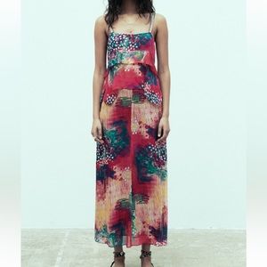 Zara multi color tank top